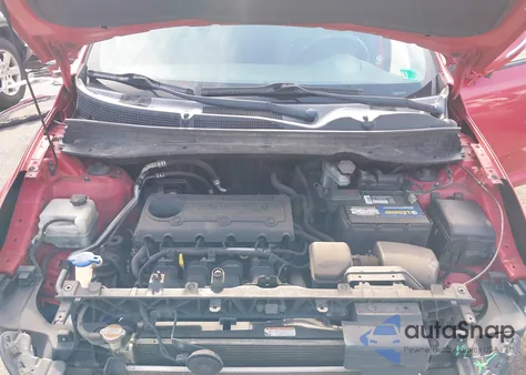 2011 Kia Sportage Lx z USA, uszkodzony, nr VIN KNDPBCA22B7083676